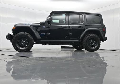 2025 Jeep Wrangler 4xe Willys