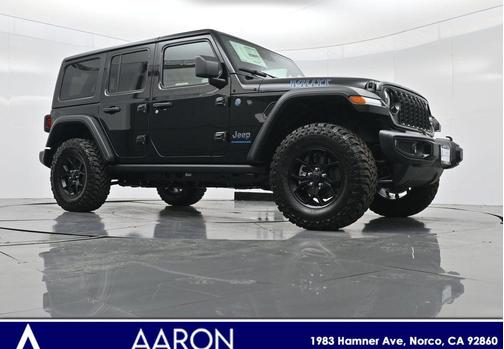 2025 Jeep Wrangler 4xe Willys