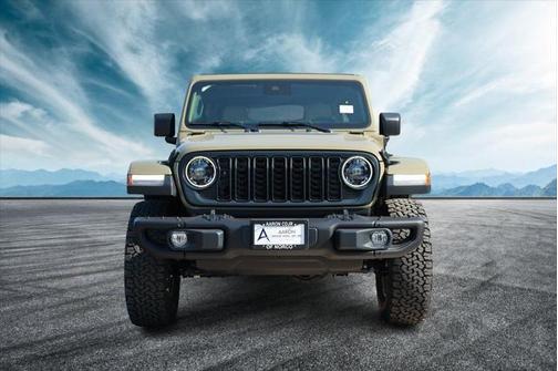 2025 Jeep Wrangler 4xe Willys