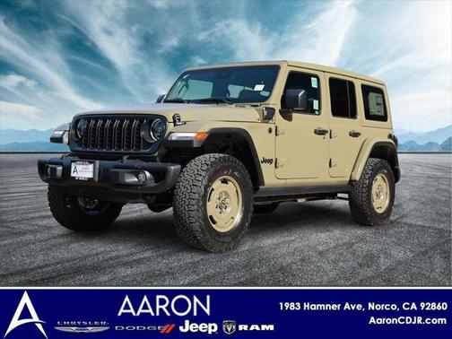 2025 Jeep Wrangler 4xe Willys