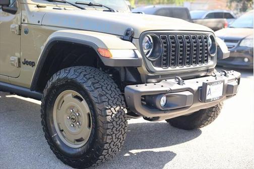 2025 Jeep Wrangler 4xe Willys
