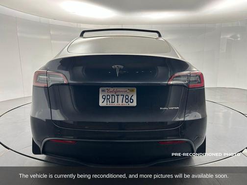 2025 Tesla Model Y Long Range Dual Motor All-Wheel Drive