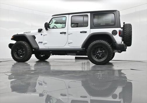 2025 Jeep Wrangler 4xe Willys