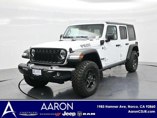2025 Jeep Wrangler 4xe Willys