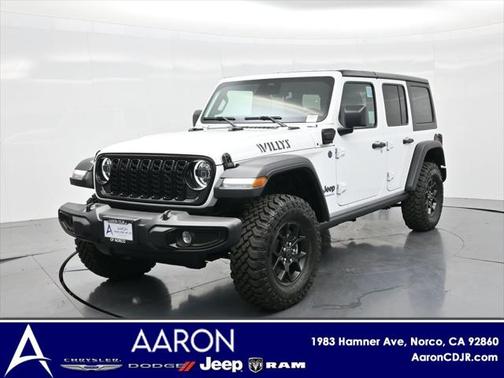 2025 Jeep Wrangler 4xe Willys