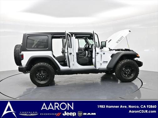 2025 Jeep Wrangler 4xe Willys