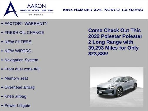 2022 Polestar 2 Long Range Dual Motor