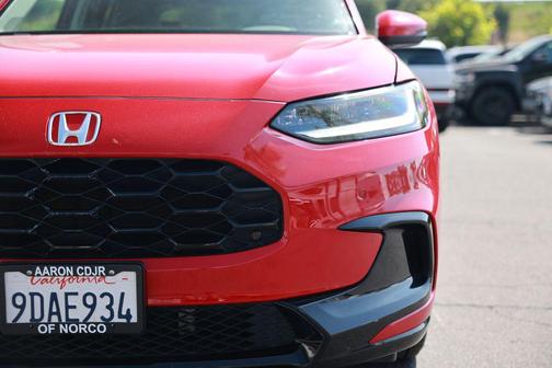 Milano Red 2023 Honda HR-V EX-L