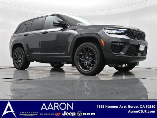 2025 Jeep Grand Cherokee 4xe Summit Reserve
