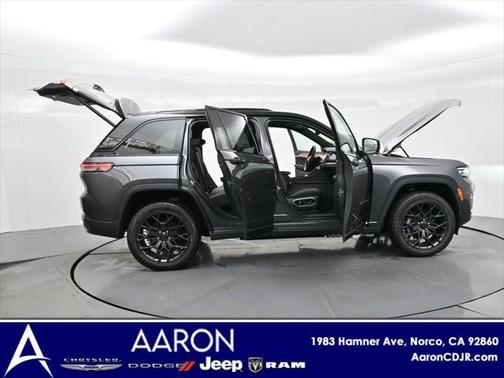 2025 Jeep Grand Cherokee 4xe Summit Reserve