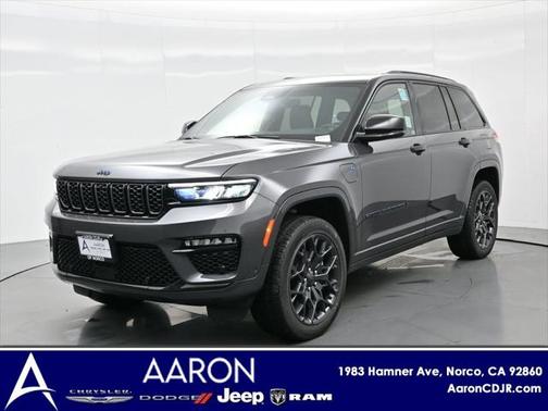 2025 Jeep Grand Cherokee 4xe Summit Reserve