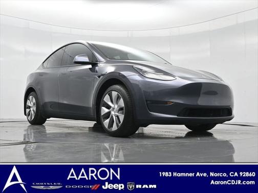 2021 Tesla Model Y Long Range Dual Motor All-Wheel Drive