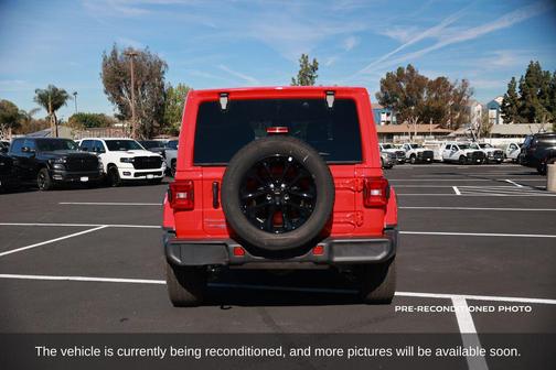 2025 Jeep Wrangler 4xe Sahara