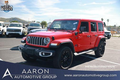 2025 Jeep Wrangler 4xe Sahara