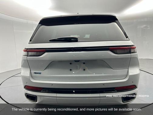 2025 Jeep Grand Cherokee 4xe Anniversary Edition