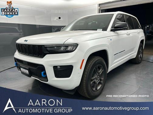 2025 Jeep Grand Cherokee 4xe Anniversary Edition