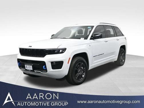 2025 Jeep Grand Cherokee 4xe Anniversary Edition