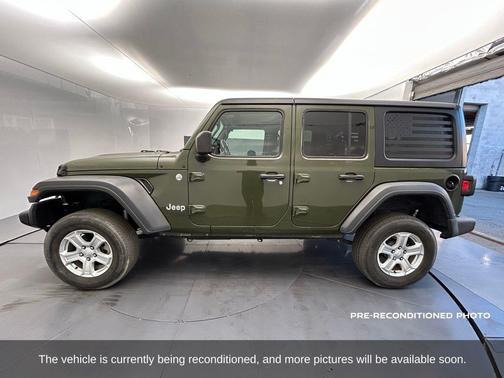 2021 Jeep Wrangler Unlimited Sport