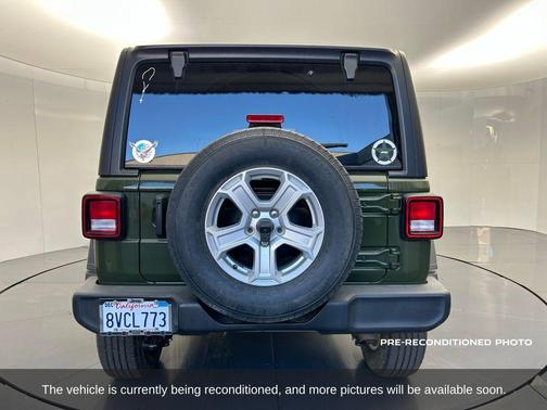 2021 Jeep Wrangler Unlimited Sport