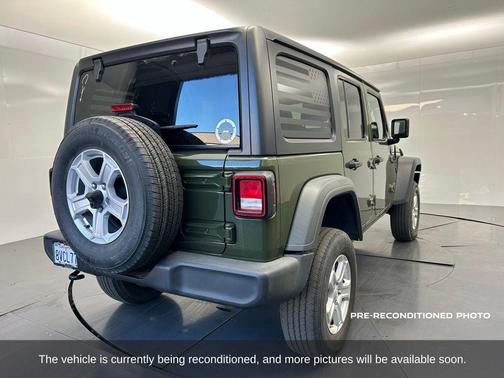 2021 Jeep Wrangler Unlimited Sport