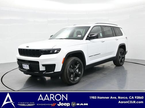 2025 Jeep Grand Cherokee L Altitude