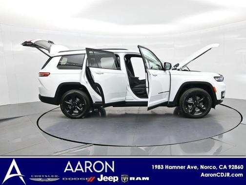 2025 Jeep Grand Cherokee L Altitude