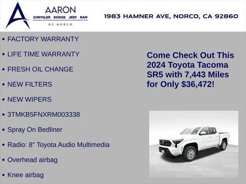 2024 Toyota Tacoma SR5