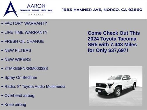 2024 Toyota Tacoma SR5