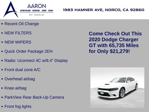 2020 Dodge Charger GT