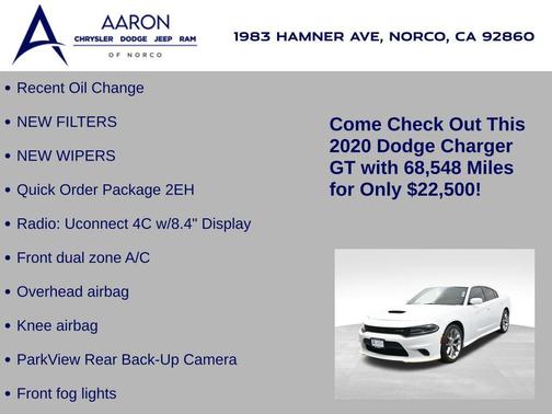 2020 Dodge Charger GT
