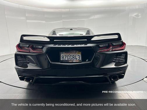 2022 Chevrolet Corvette Stingray w/2LT