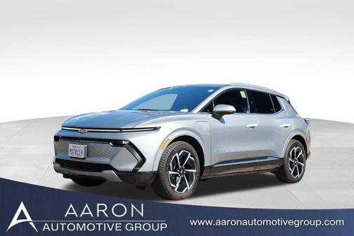 2025 Chevrolet Equinox EV LT