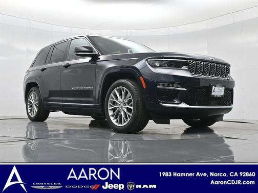 2023 Jeep Grand Cherokee 4xe Summit