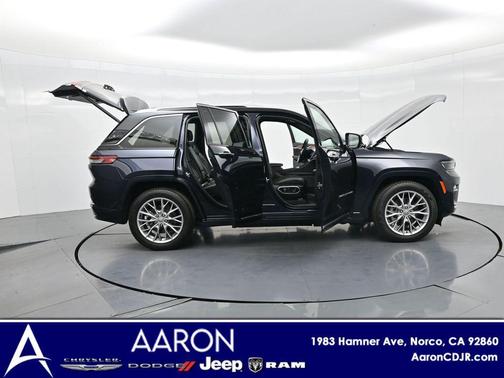 2023 Jeep Grand Cherokee 4xe Summit