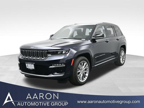 2023 Jeep Grand Cherokee 4xe Summit