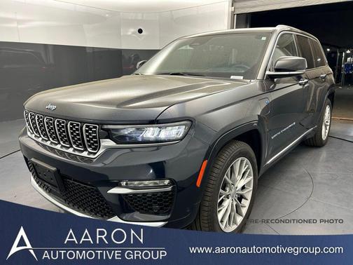 2023 Jeep Grand Cherokee 4xe Summit