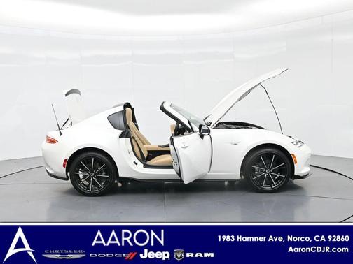 2024 Mazda MX-5 Miata RF Grand Touring