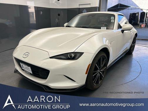 2024 Mazda MX-5 Miata RF Grand Touring