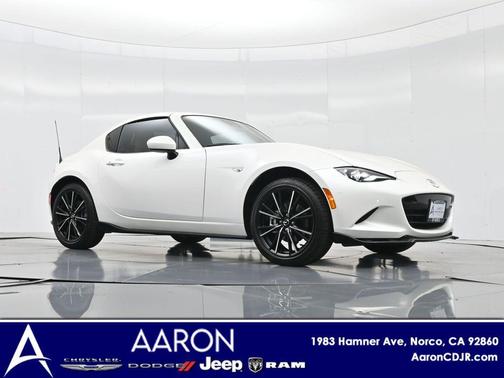 2024 Mazda MX-5 Miata RF Grand Touring