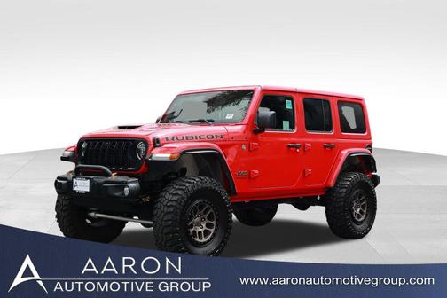 Firecracker Red Clearcoat 2022 Jeep Wrangler Unlimited Rubicon 392