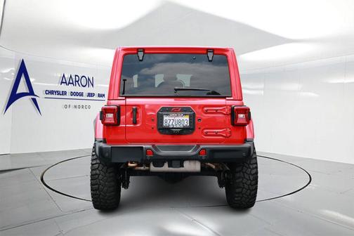 Firecracker Red Clearcoat 2022 Jeep Wrangler Unlimited Rubicon 392