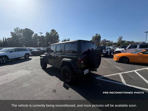 Sarge Green Clearcoat 2023 Jeep Wrangler Willys