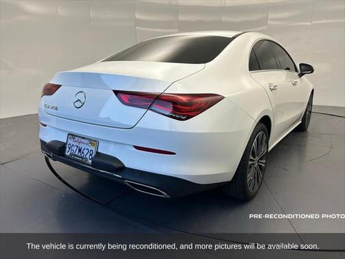 2023 Mercedes-Benz CLA 250 Base