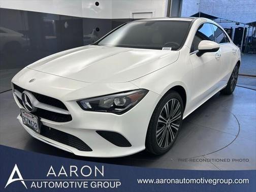 2023 Mercedes-Benz CLA 250 Base