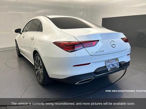 2023 Mercedes-Benz CLA 250 Base