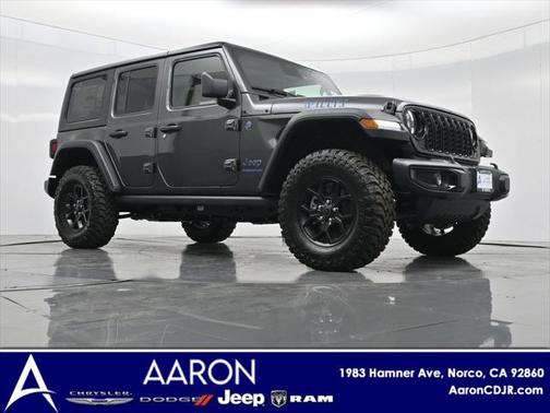 2025 Jeep Wrangler 4xe Willys
