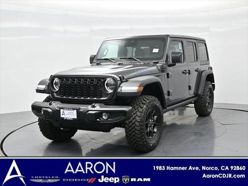 2025 Jeep Wrangler 4xe Willys