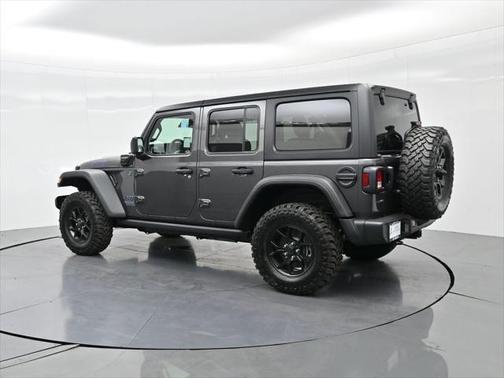 2025 Jeep Wrangler 4xe Willys