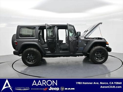 2025 Jeep Wrangler 4xe Willys
