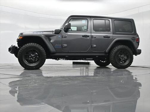 2025 Jeep Wrangler 4xe Willys
